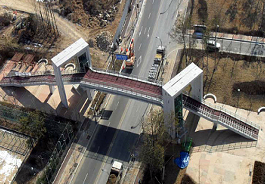 Road structure construction work such as Paju Unjung District underground roadway