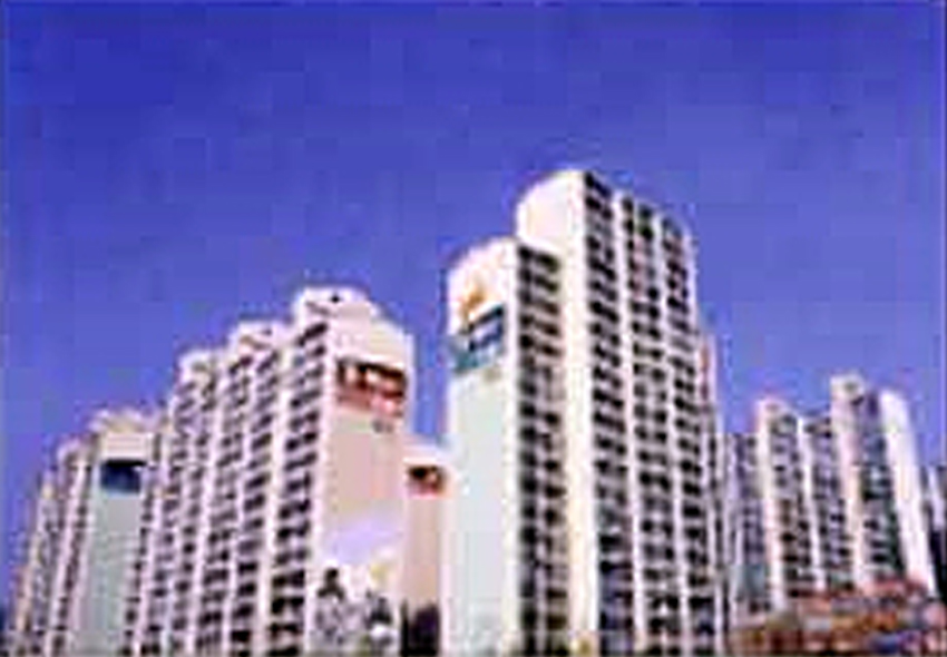 Dongah-Poongrim Apartment in Hagik-dong, Incheon