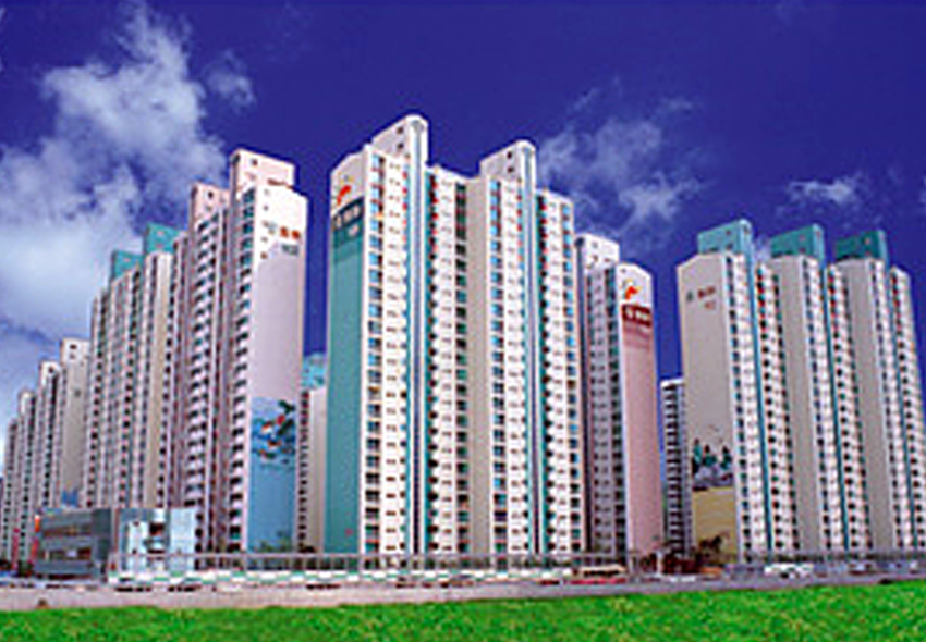 Ulsan Town Halla-Dongah Apartment