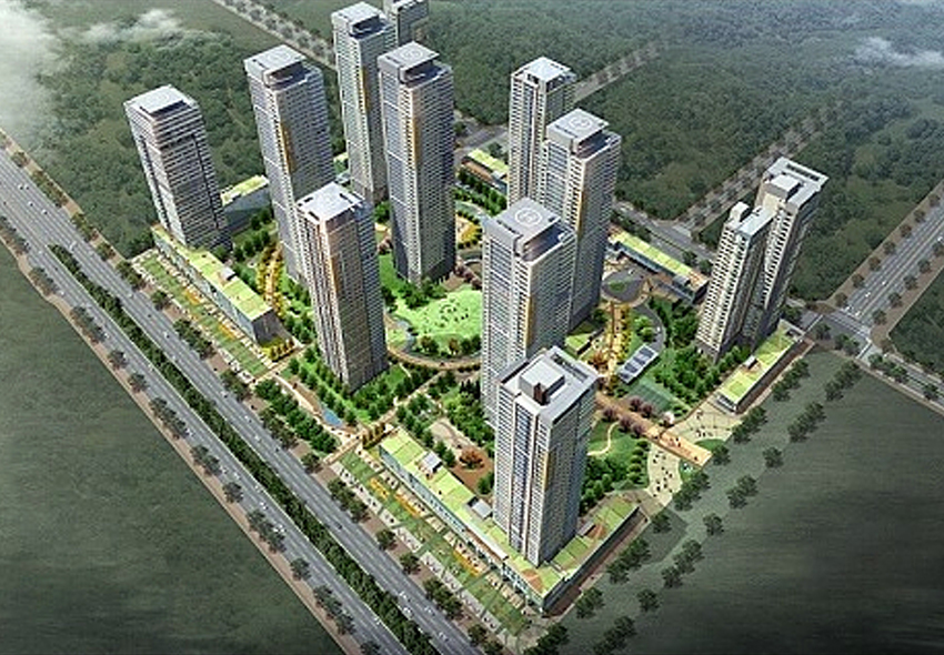 Songdo Global Campus Prugio New construction