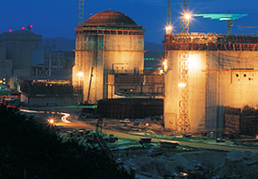 Uljin Nuclear Power Plant No.3 & 4 Construction