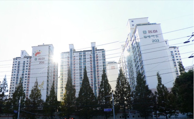 마산월영2차 동아아파트 신축공사