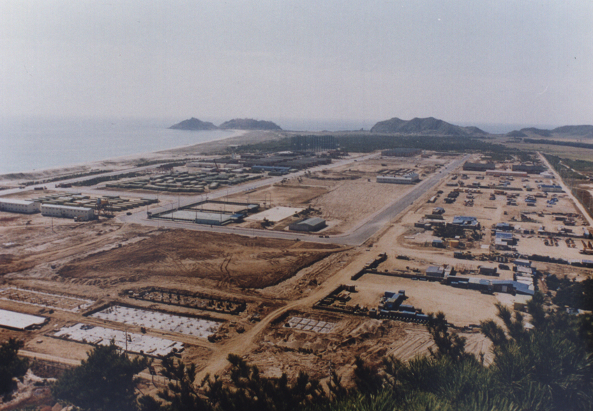 KEDO 원자력발전소 건설공사