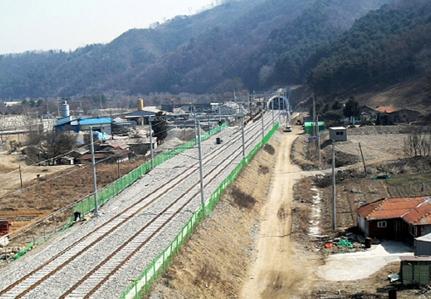 경춘선 복선전철 제5공구 건설공사