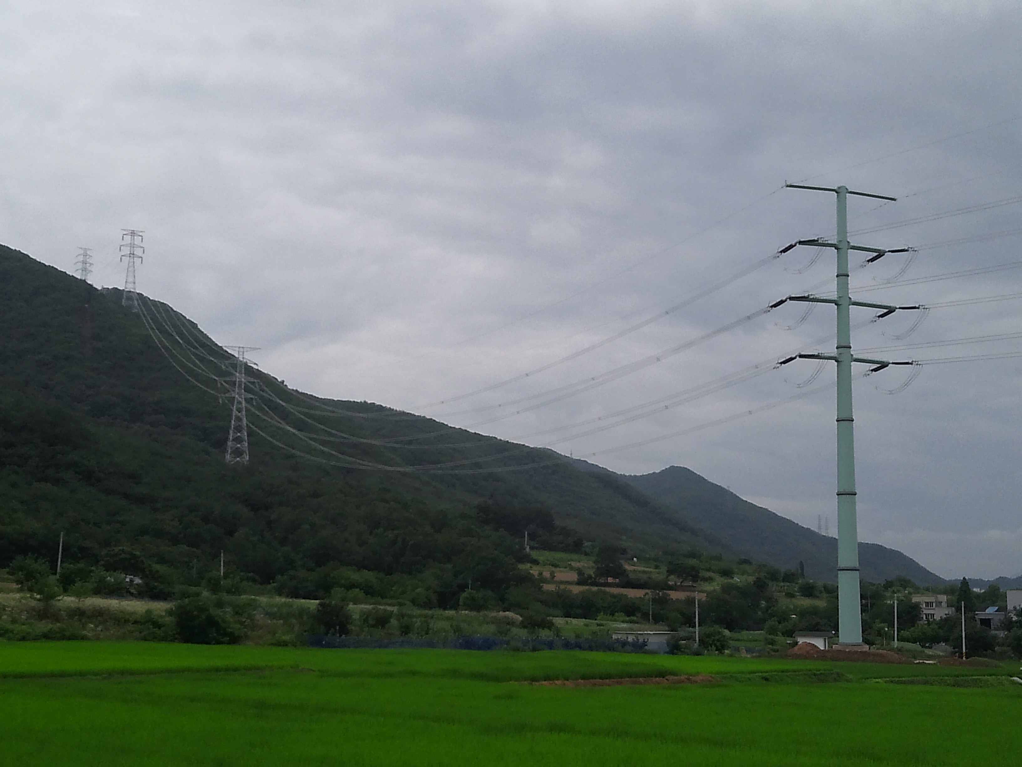 345kV 선산~신포항 송전선로 건설공사 1공구