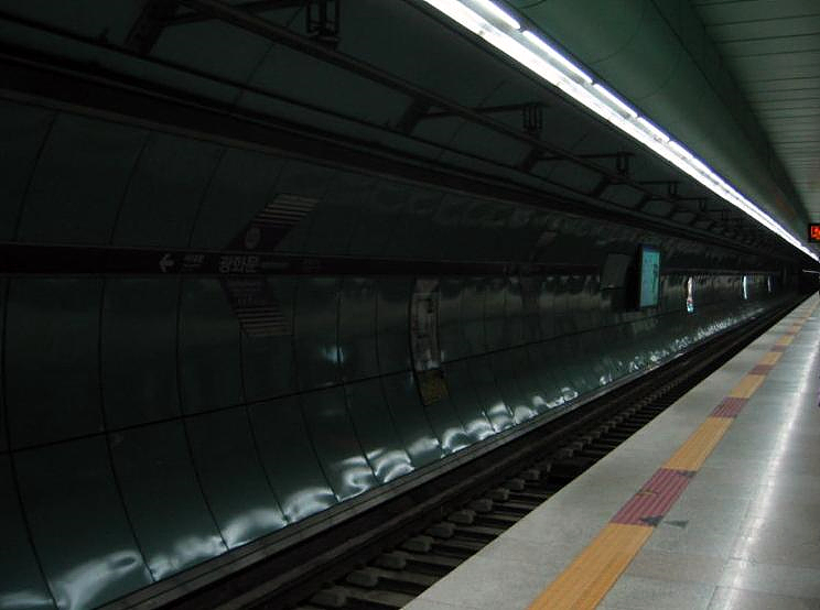 Seoul Subway Line No.5 (3-2nd section)