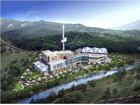 Namyangju Byeollae Clean Center facility construction