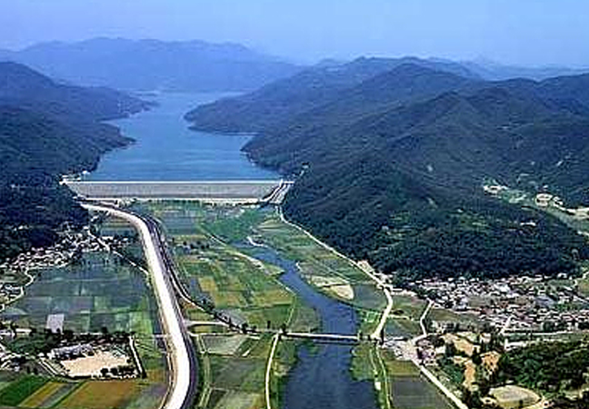 Jangseong Dam