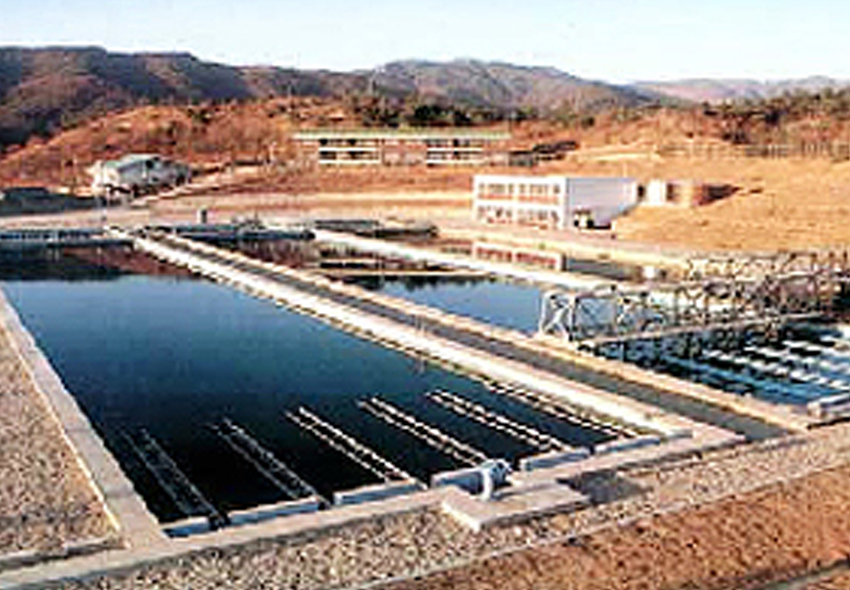 Yangsan, Mulgeum Water Supply Facility Construction