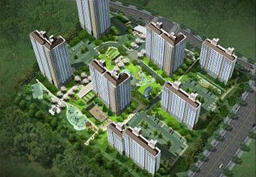 Gwangju Jeonnam Innovation City B2 Block Apartment construction work
