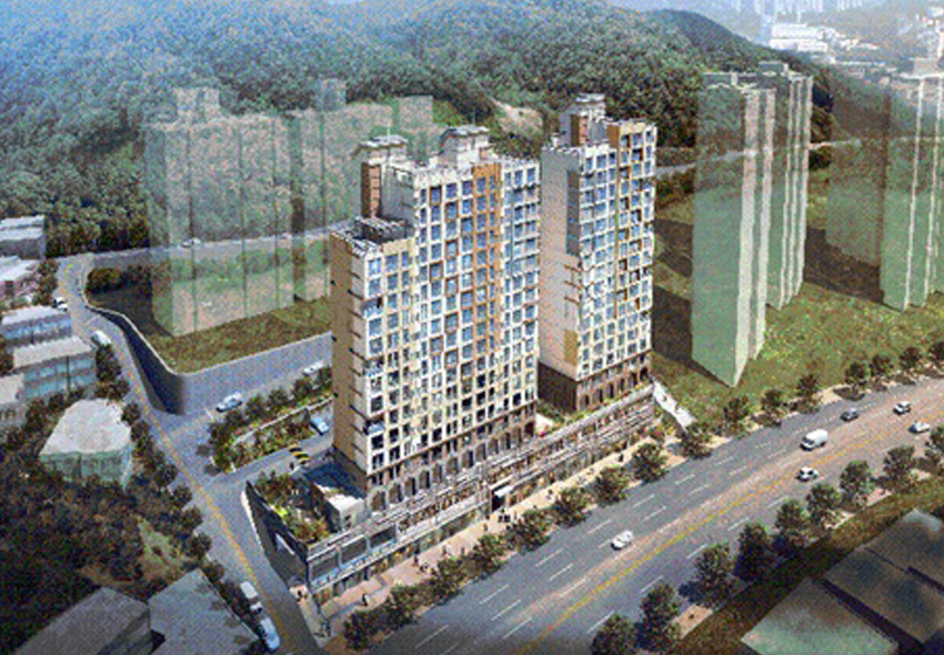 Hong Eun-dong apartment house and Officetel new business