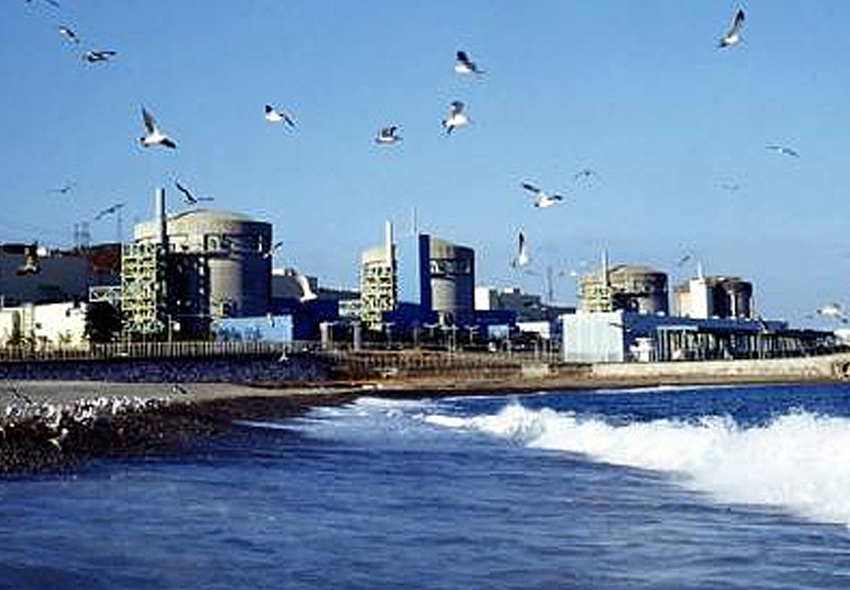 Wolseong Nuclear Power Plant No. 1 Construction