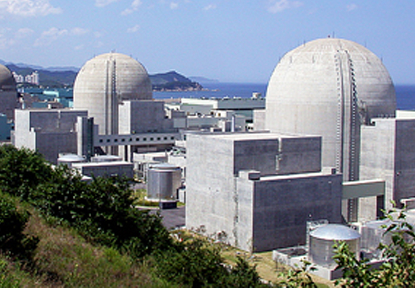Uljin Nuclear Power Plant No.5 & 6 Construction