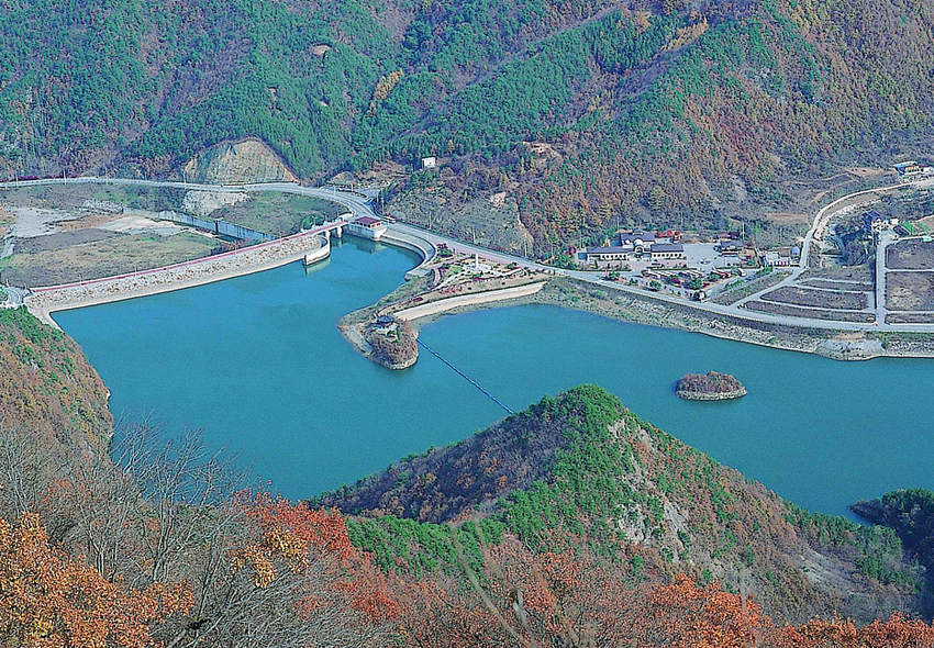 MuJu Hydraulic Power Plant