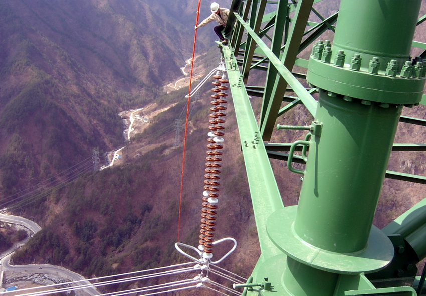 765KV New Taebaek T/L Construction