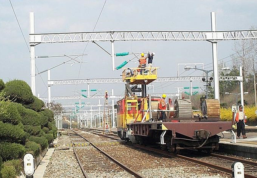 ChungBuksun Jochiwon-Umsunggan Railroad Construction