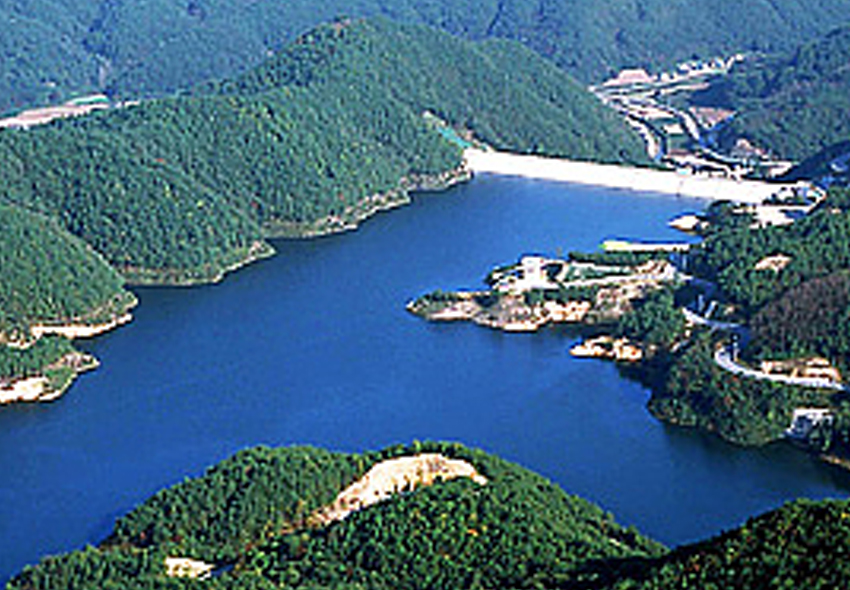 Cheongsong Pumping Power Plant No. 1, 2 Construction