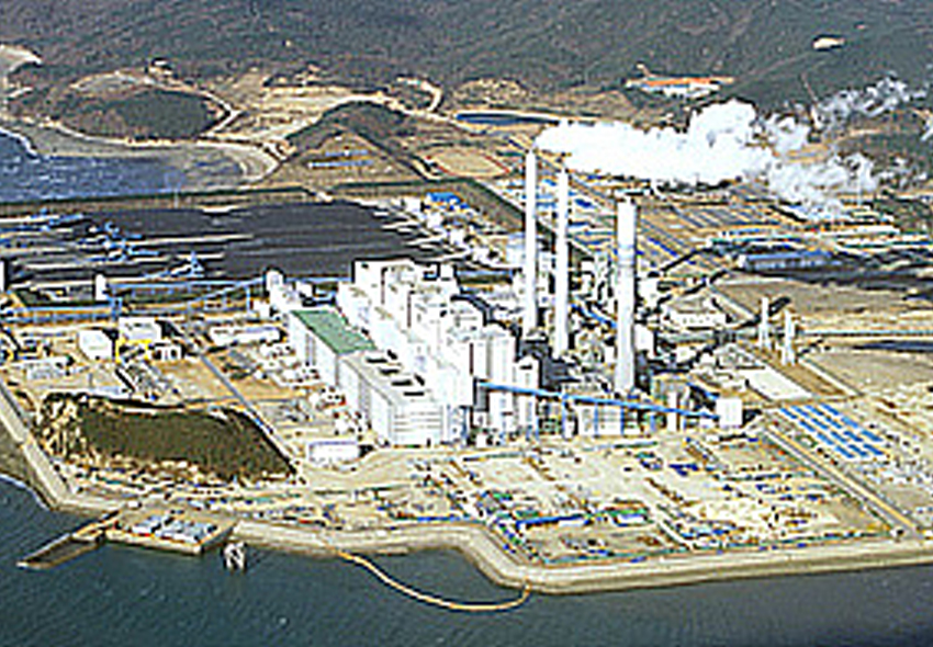 Yeongheung Thermal Power Plant No. 1 & 2 Construction
