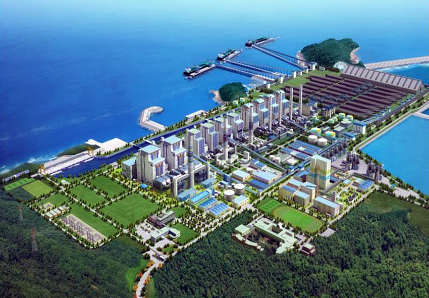 Taean Thermal Power Unit 9,10 electric generation construction