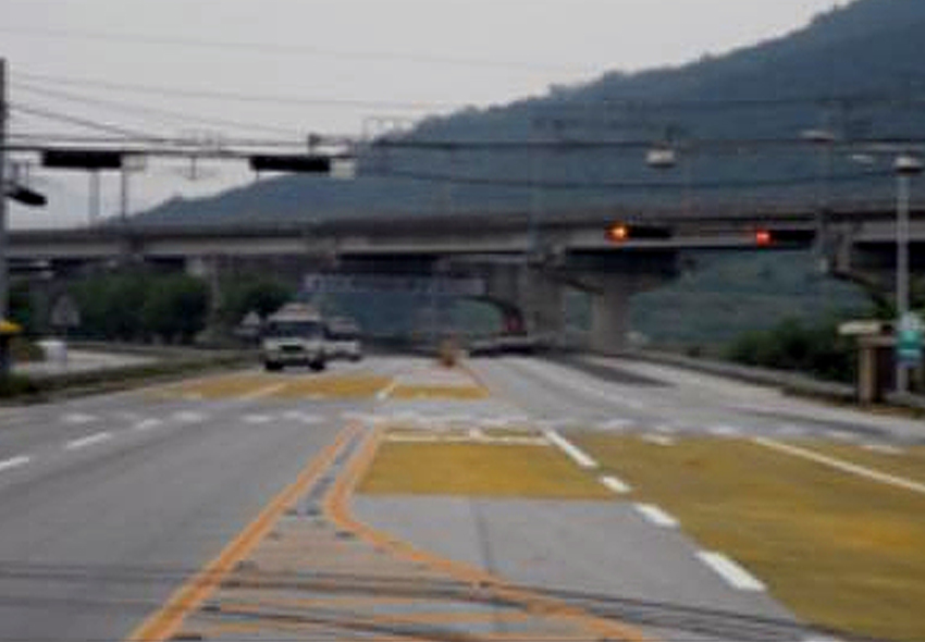 Osu-Galma road-widening construction