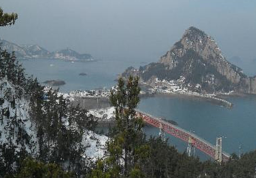 Gogunsan Islands connecting road(Zone 3) construction work