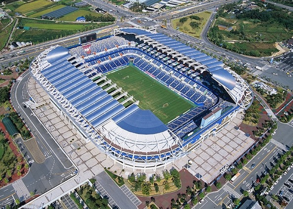 Deajeon World Cup Stadium Establishing Construction