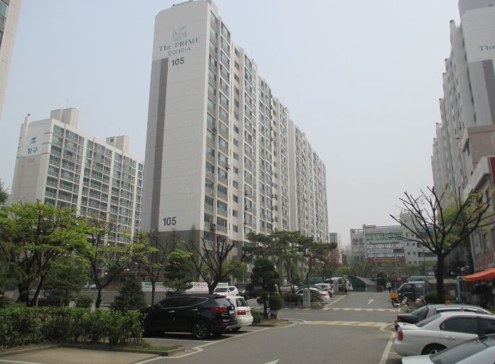 오산원동 동아아파트 신축공사